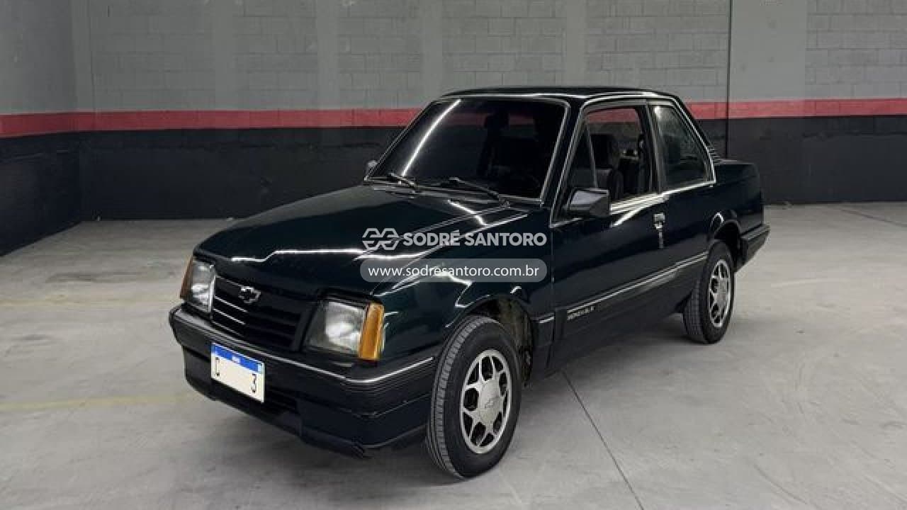Chevrolet Monza Sl e 2.0 1987 — foto 3