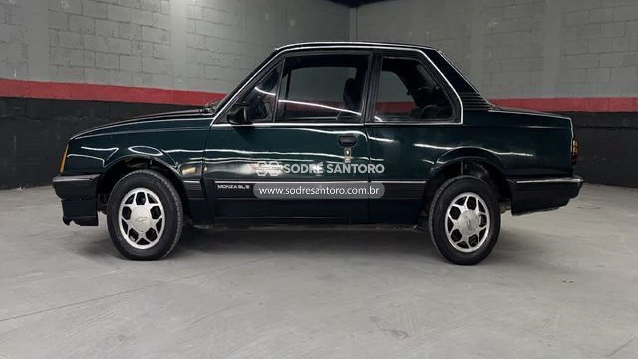 Chevrolet Monza Sl e 2.0 1987 — foto 4