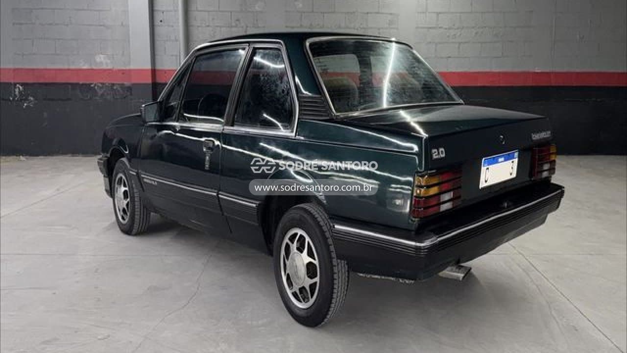 Chevrolet Monza Sl e 2.0 1987 — foto 5