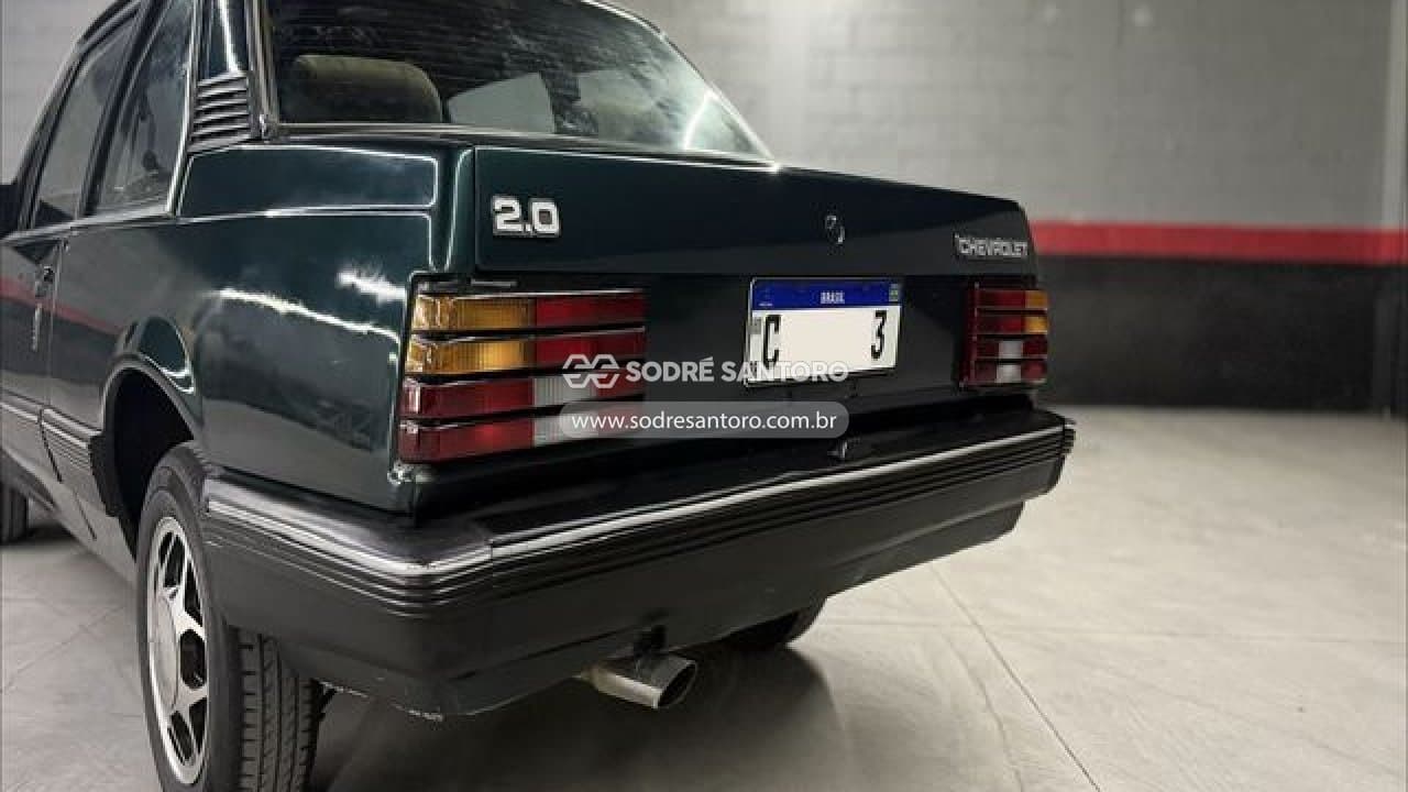Chevrolet Monza Sl e 2.0 1987 — foto 6
