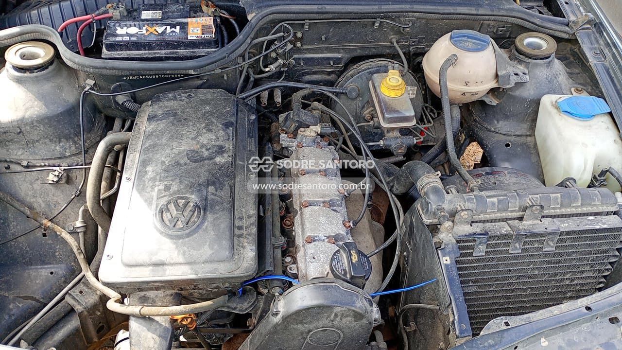 Volkswagen Gol 1.0 2008 — foto 5