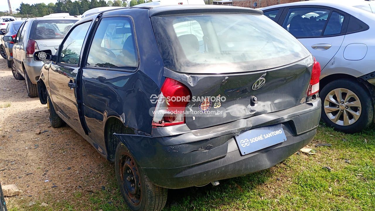 Volkswagen Gol 1.0 2008 — foto 2