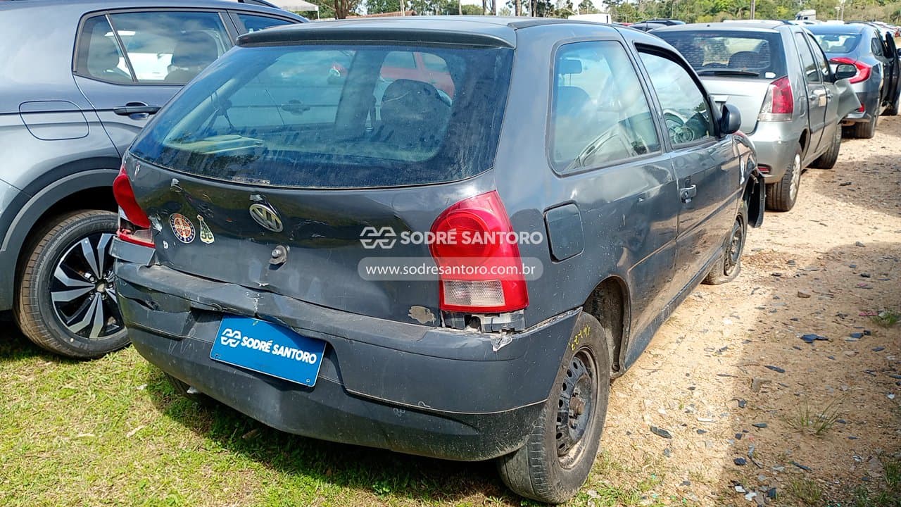 Volkswagen Gol 1.0 2008 — foto 4