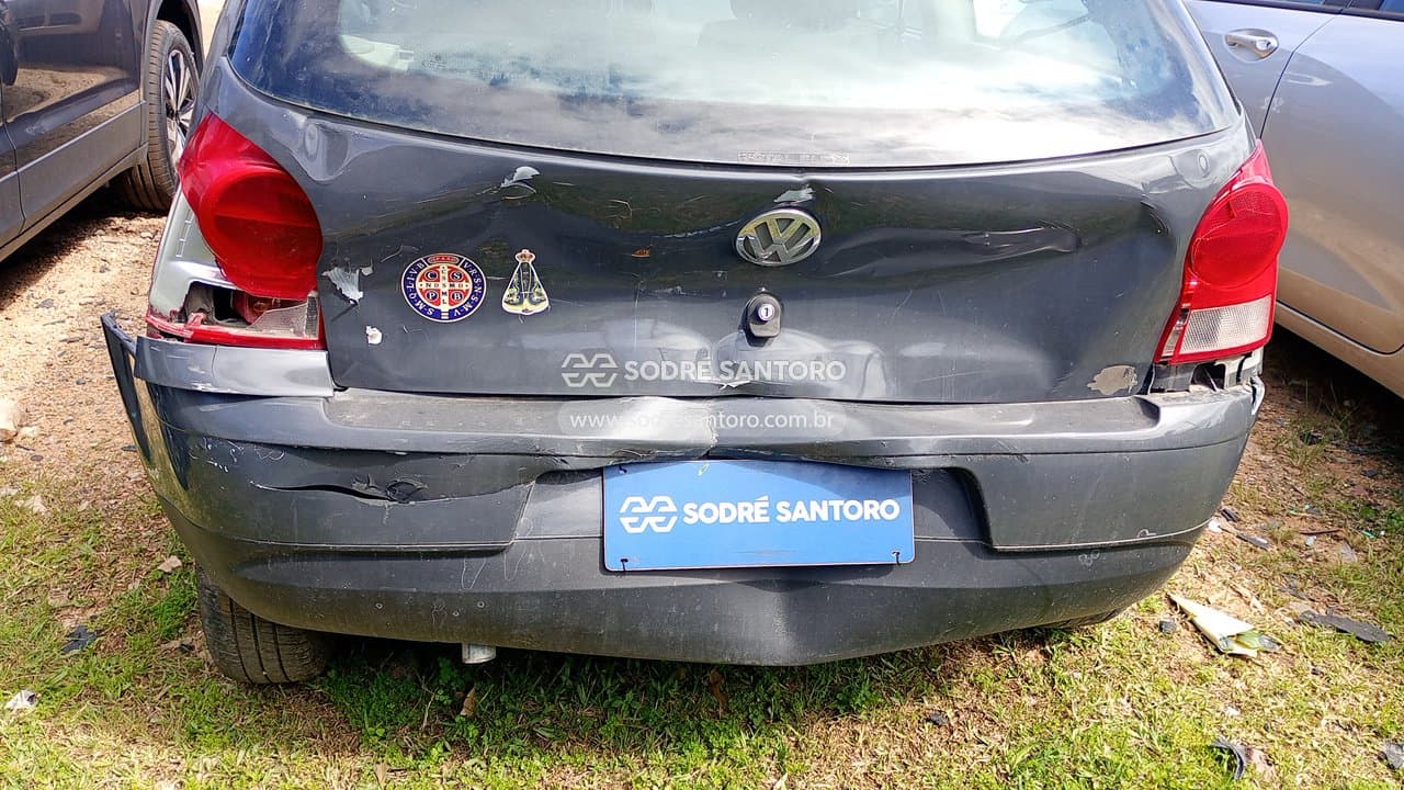 Volkswagen Gol 1.0 2008 — foto 12