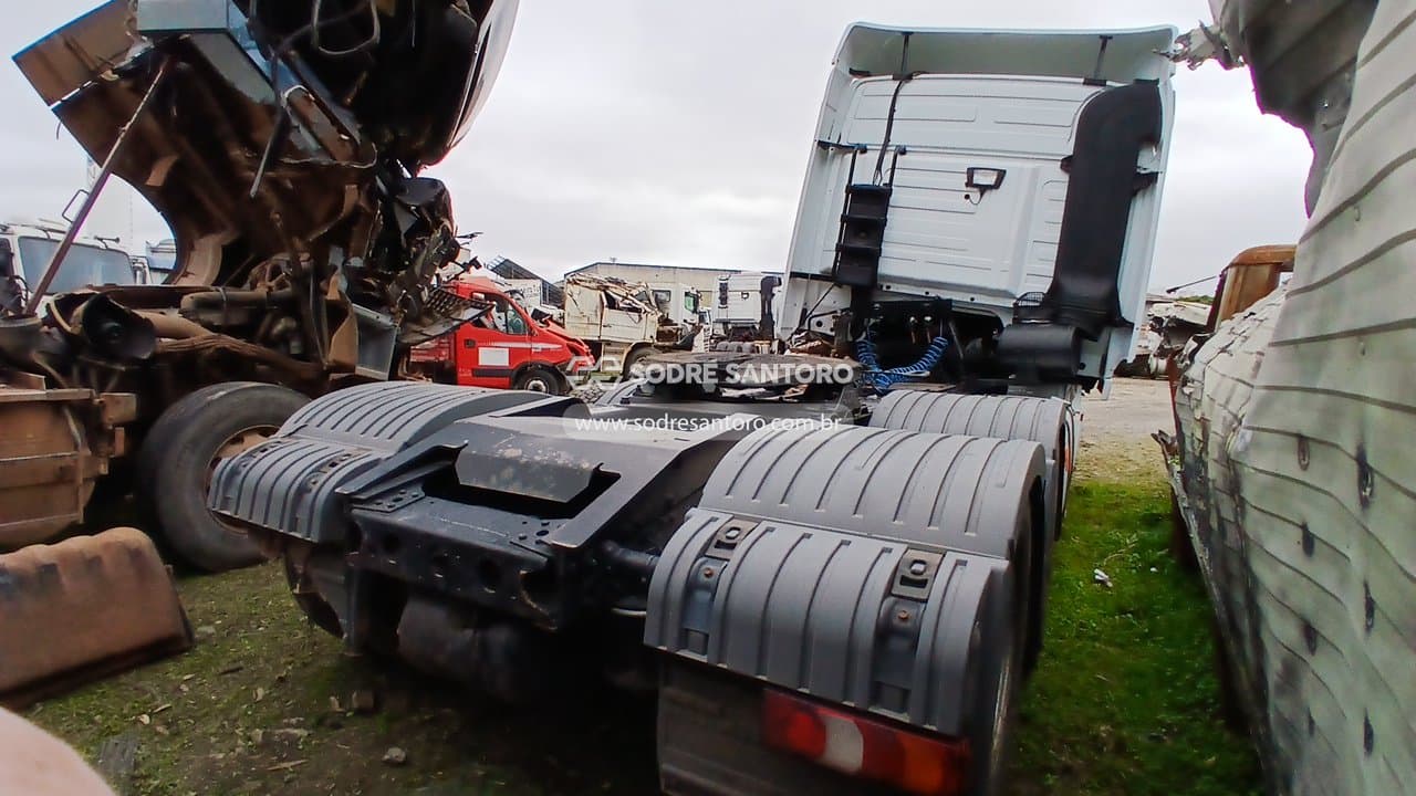 Mercedes-Benz Actros 2546 Ls 2018 — foto 4