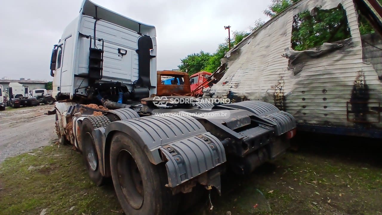 Mercedes-Benz Actros 2546 Ls 2018 — foto 2