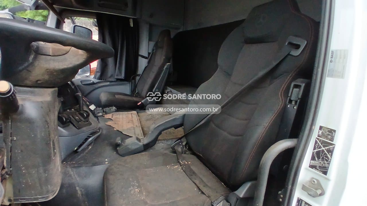 Mercedes-Benz Actros 2546 Ls 2018 — foto 9