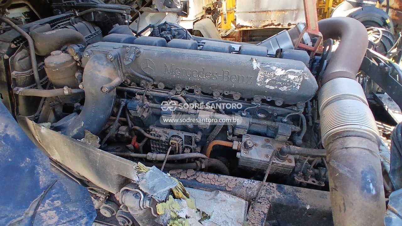 Mercedes-Benz Actros 2546 Ls 2018 — foto 5