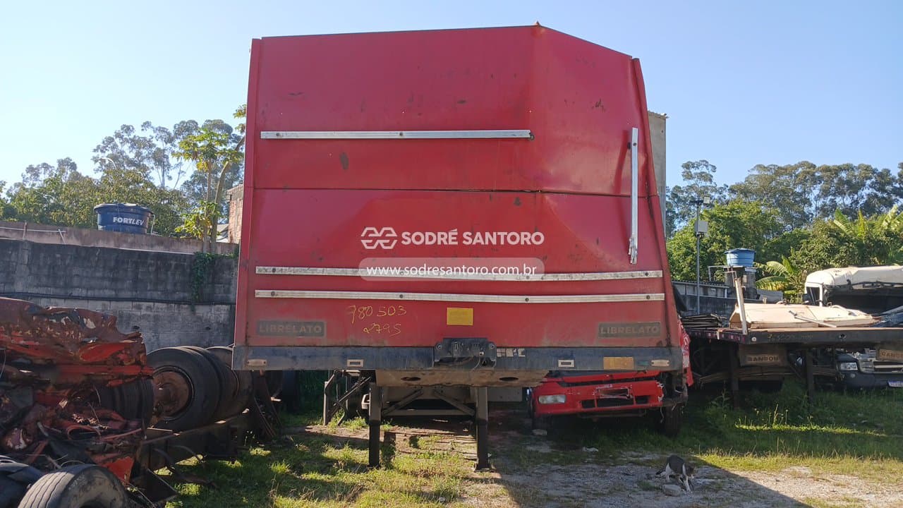 Librelato Semi Reboque 3e 2021, vermelha