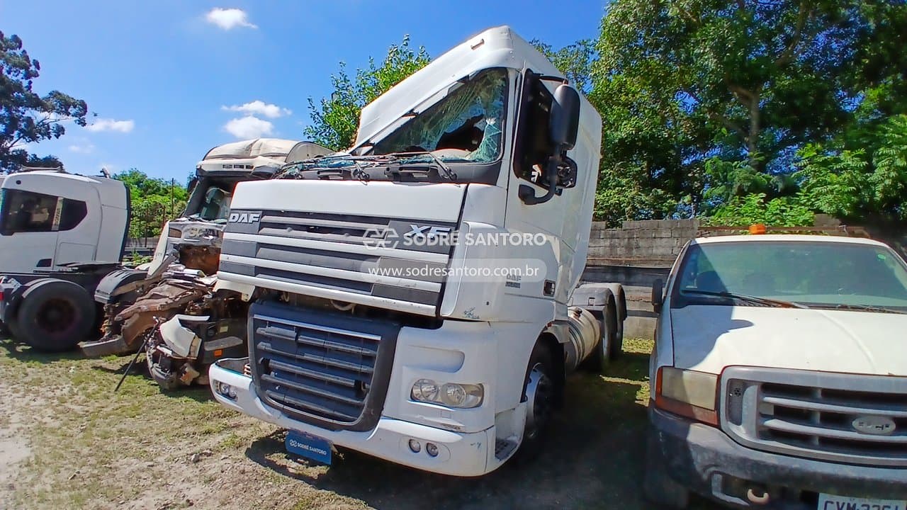 DAF Xf105 Fts 460a 2016 — foto 3