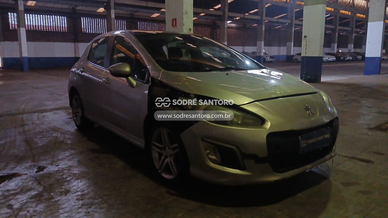 Peugeot 308 Allure 2013, prata