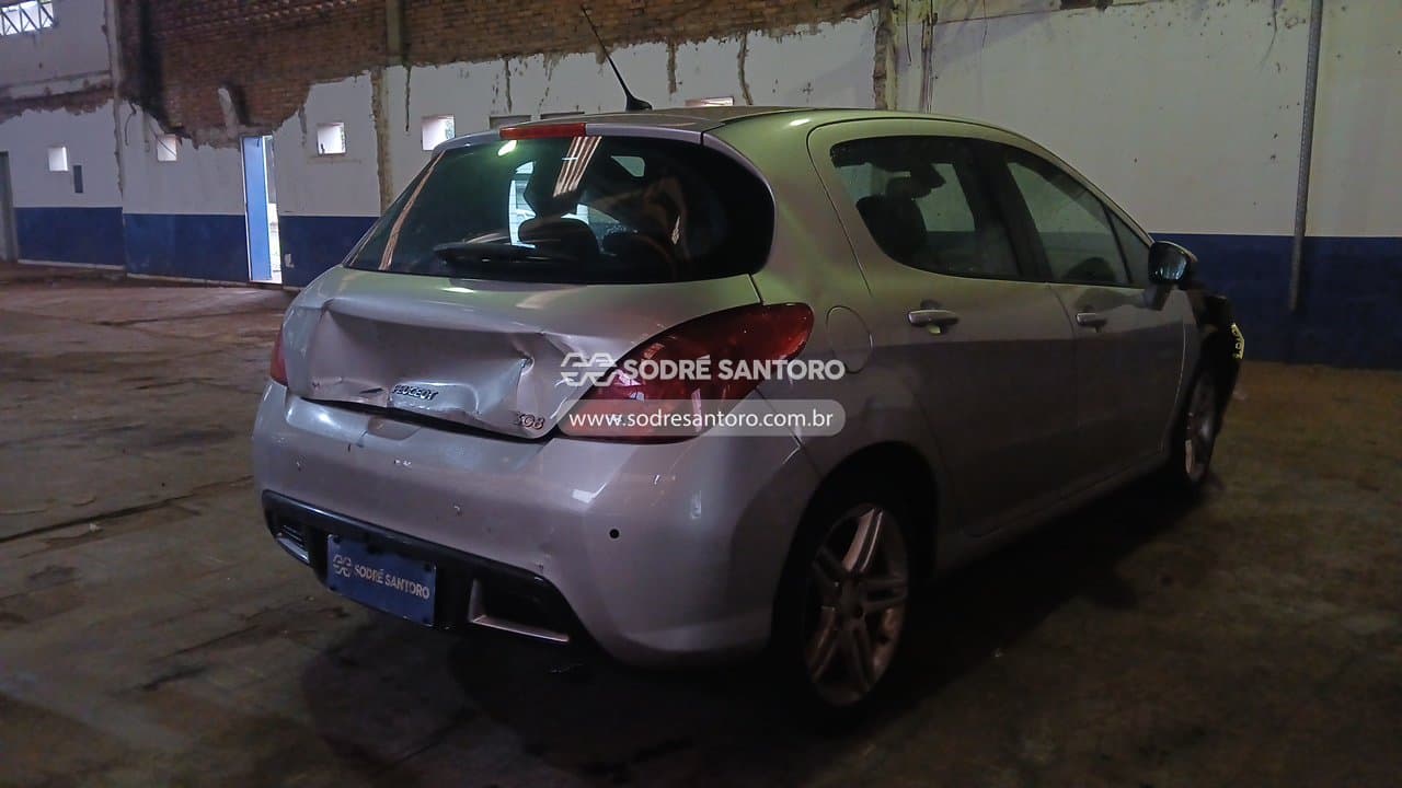 Peugeot 308 Allure 2013 — foto 4