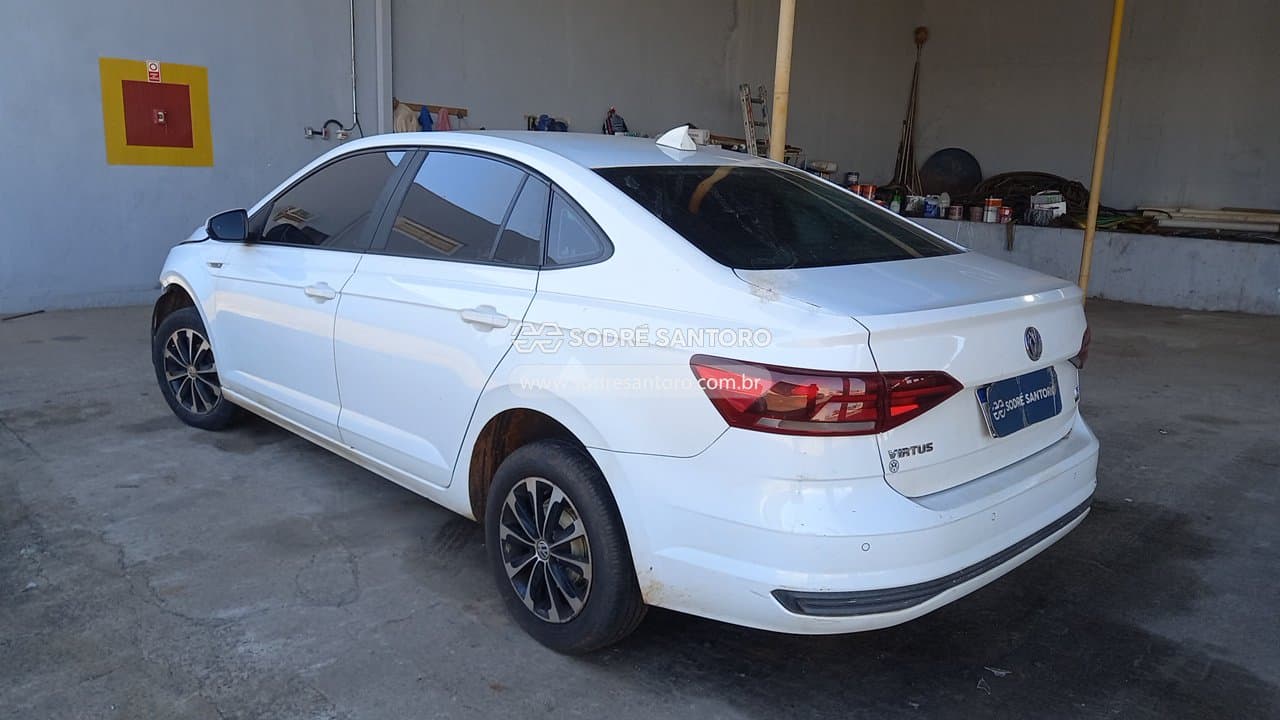 Volkswagen Virtus Sense Af 2020 — foto 2
