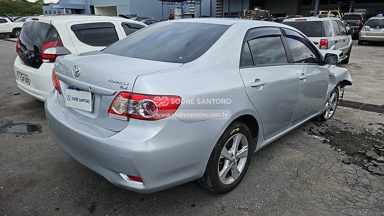 Toyota Corolla Gli Flex 2014 — foto 4