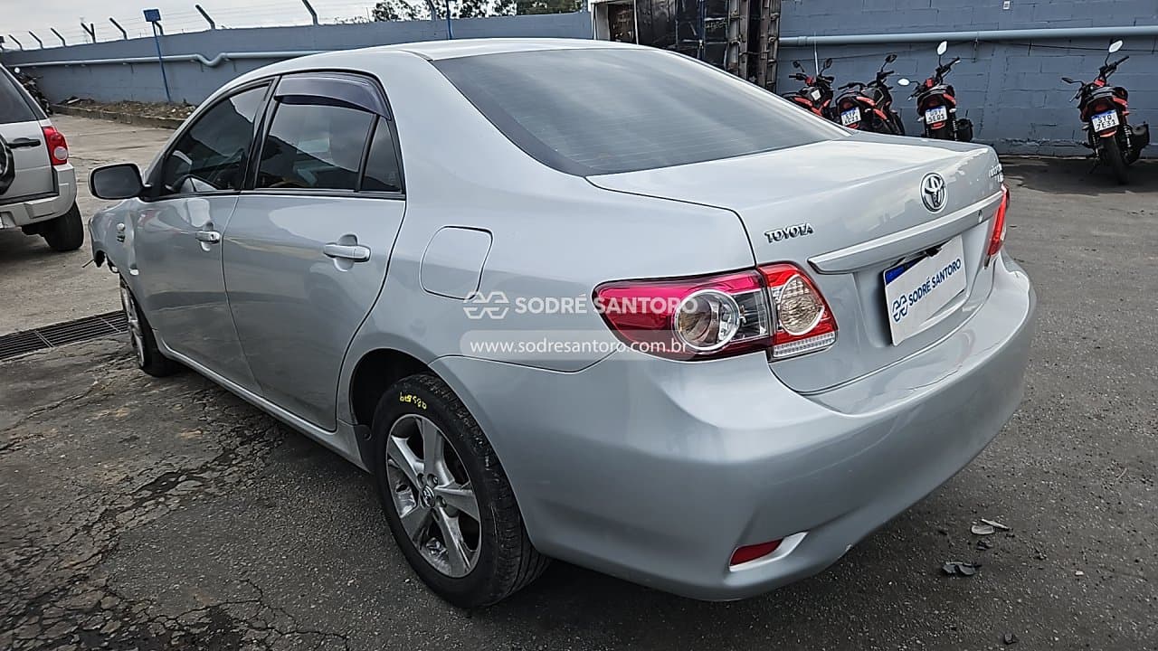 Toyota Corolla Gli Flex 2014 — foto 2