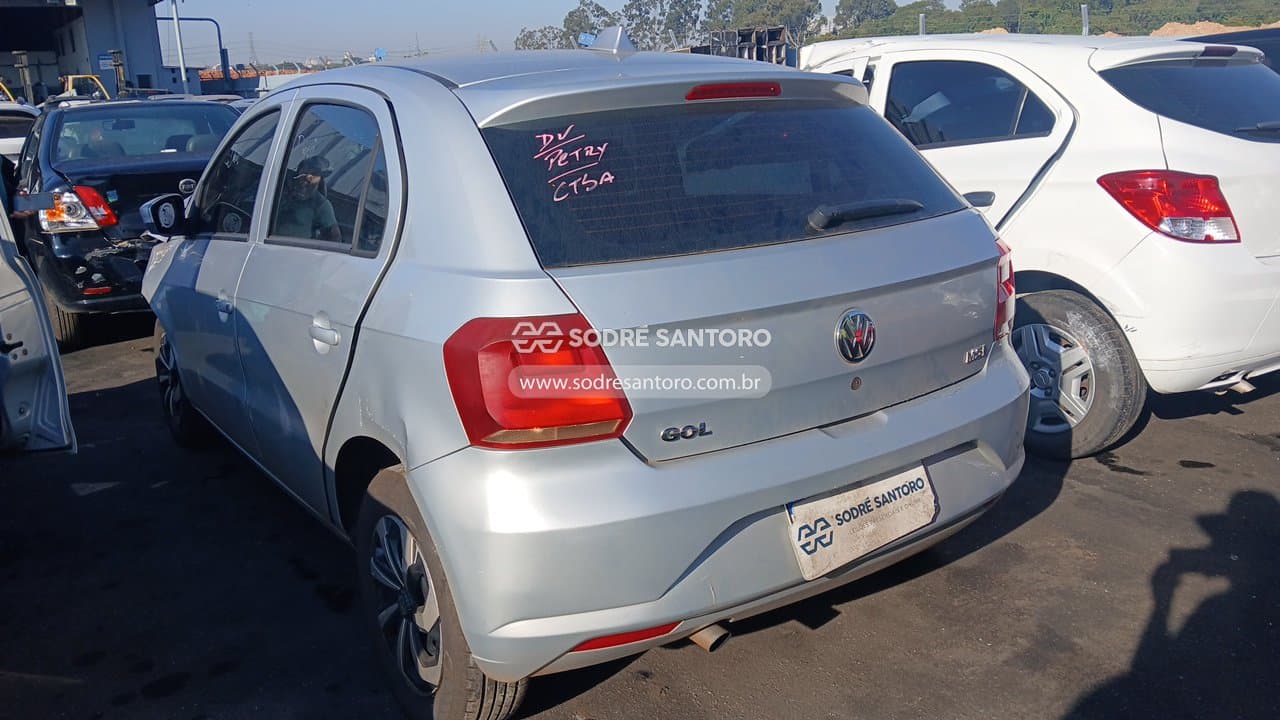 Volkswagen Gol Tl Mbv 2018 — foto 2