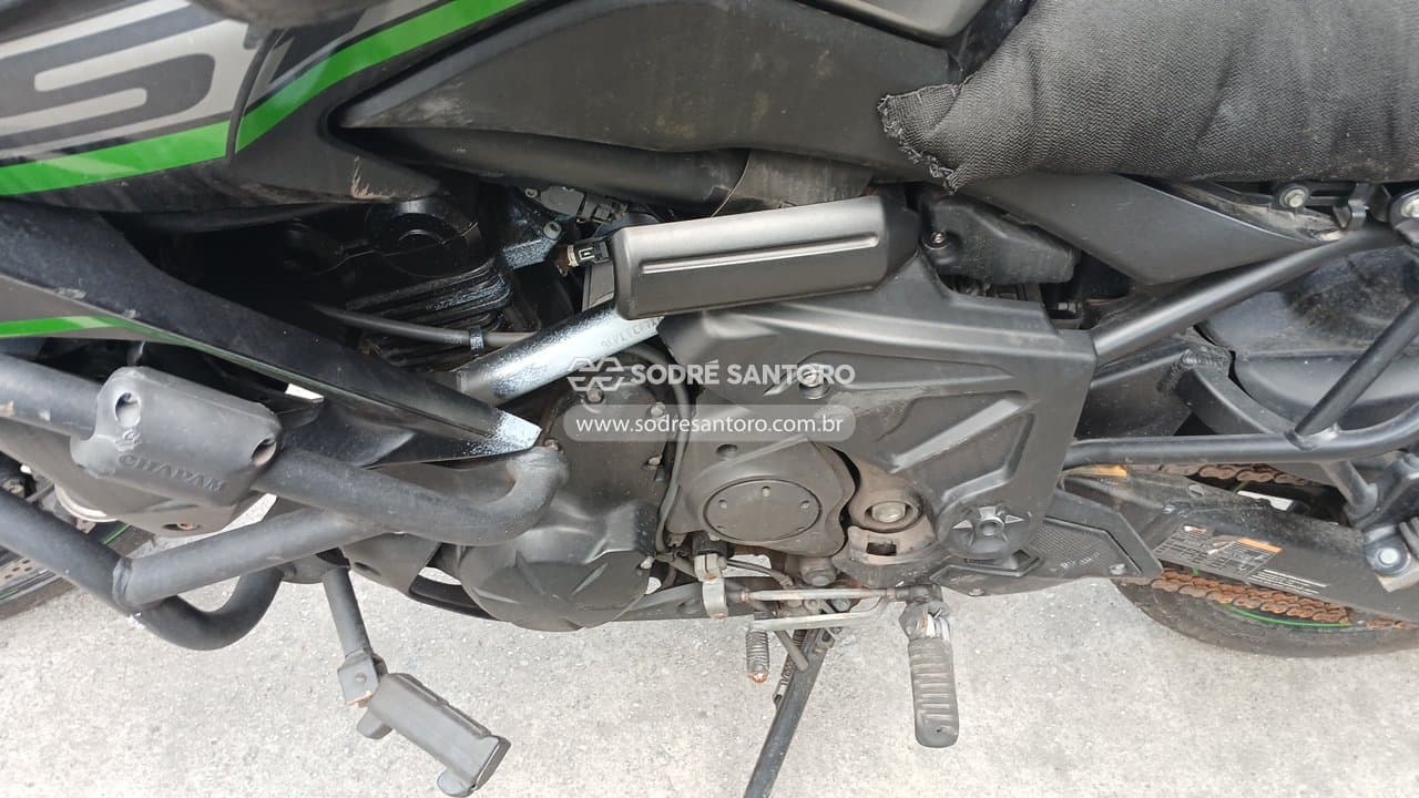 Kawasaki Versys Abs Tr 2019 — foto 5