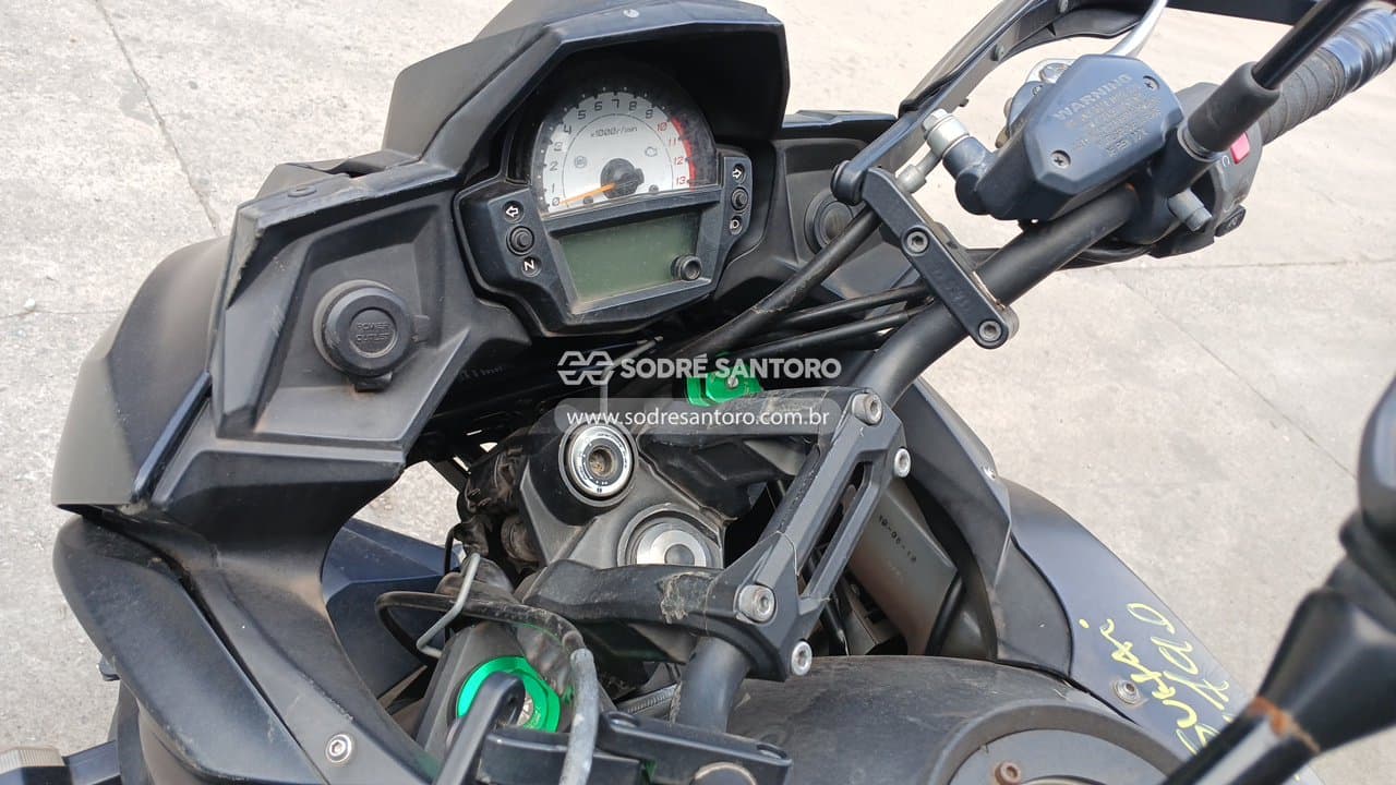 Kawasaki Versys Abs Tr 2019 — foto 7