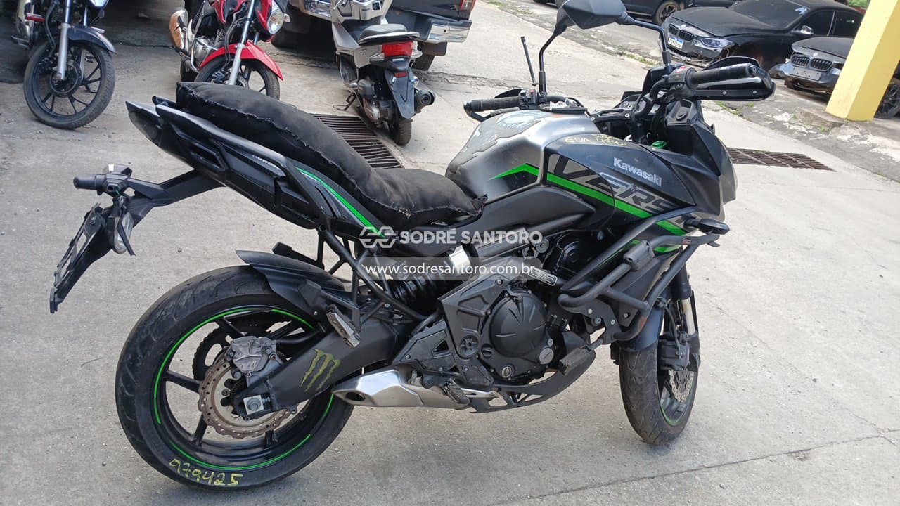 Kawasaki Versys Abs Tr 2019 — foto 4