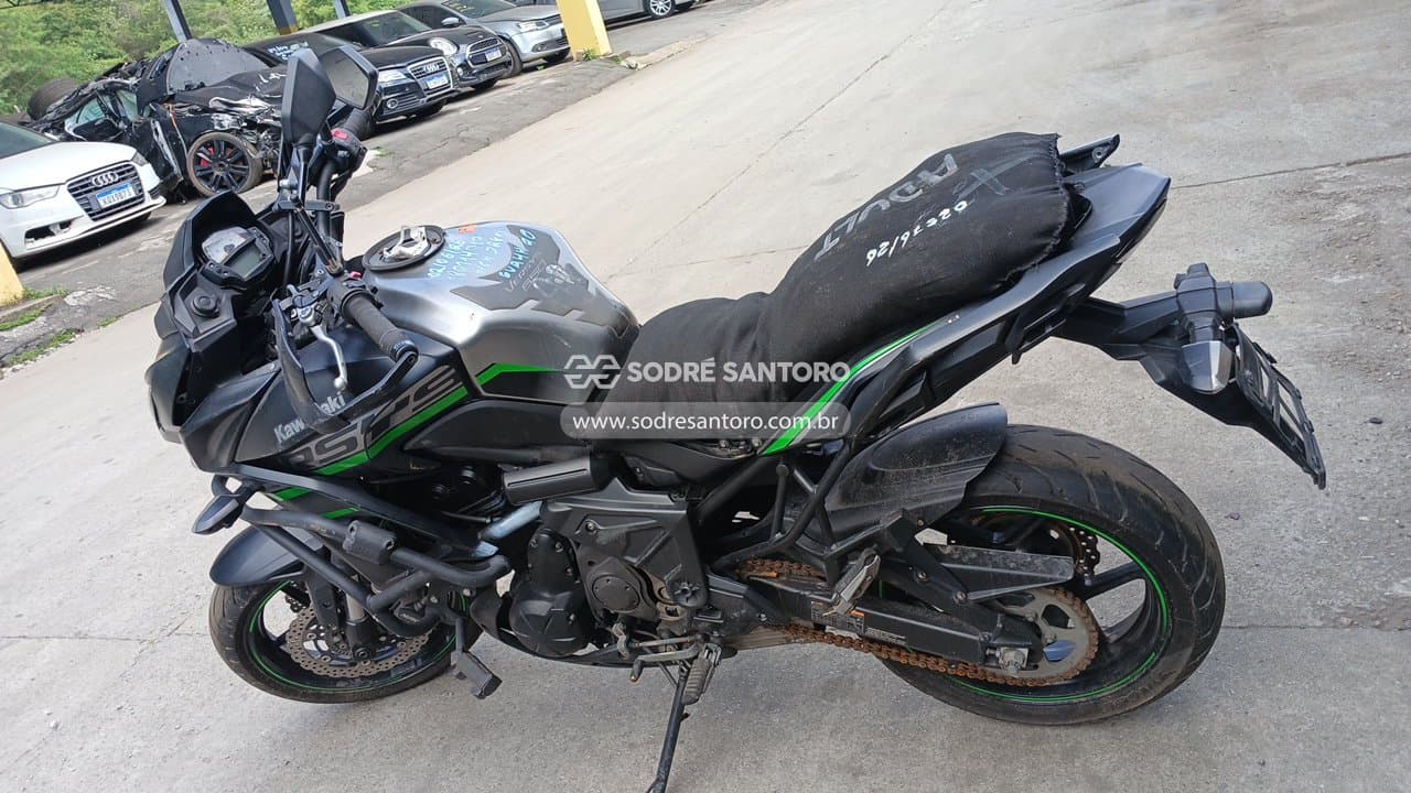 Kawasaki Versys Abs Tr 2019 — foto 2