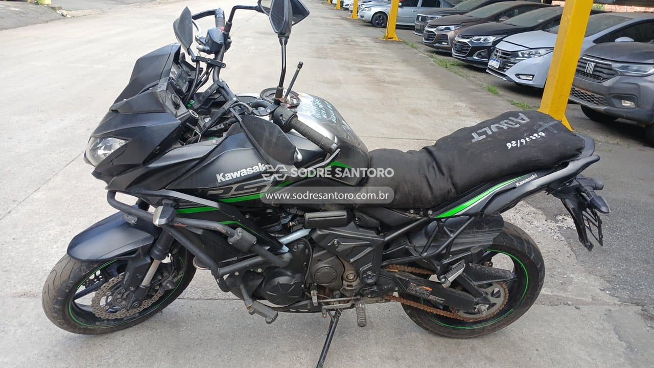 Kawasaki Versys Abs Tr 2019 — foto 3