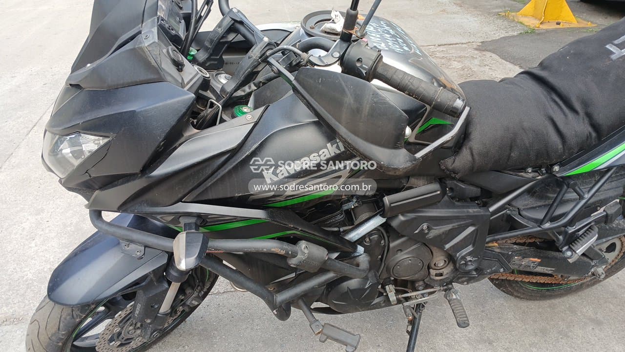 Kawasaki Versys Abs Tr 2019 — foto 8