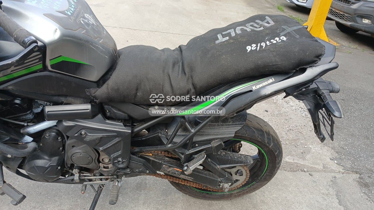 Kawasaki Versys Abs Tr 2019 — foto 9