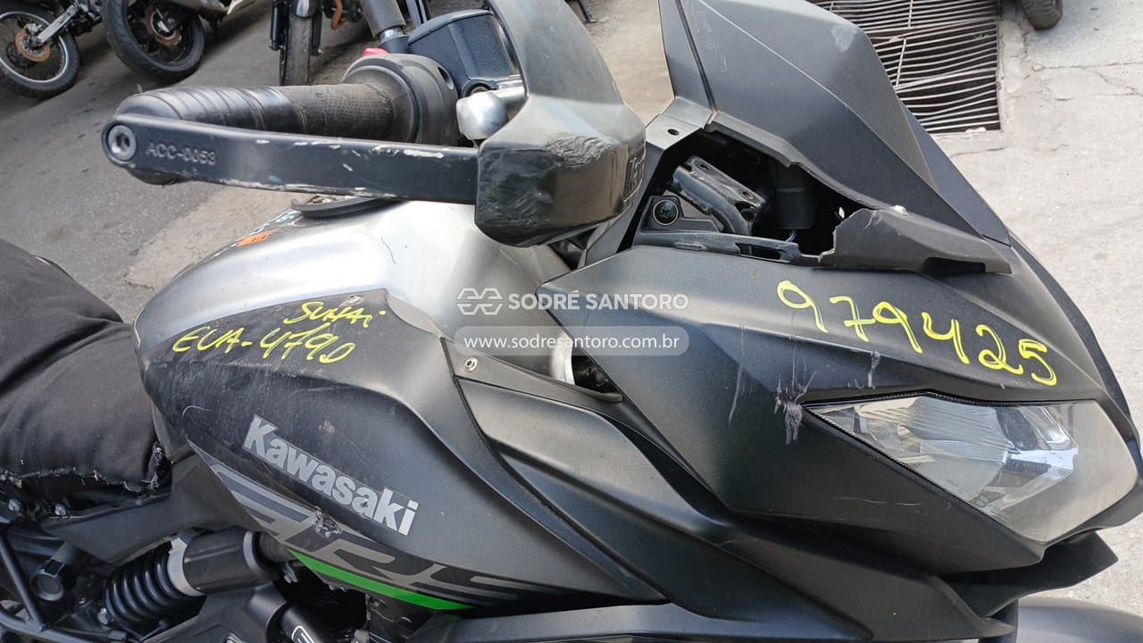 Kawasaki Versys Abs Tr 2019 — foto 10