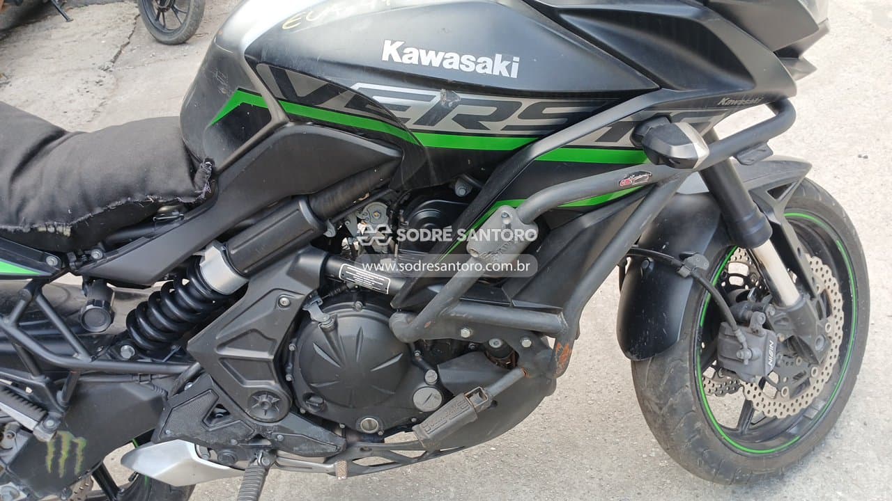 Kawasaki Versys Abs Tr 2019 — foto 11
