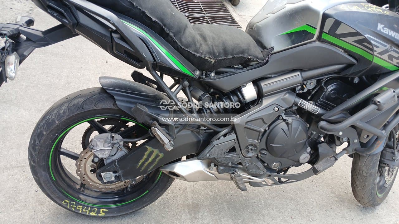 Kawasaki Versys Abs Tr 2019 — foto 12