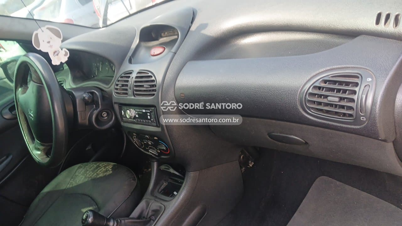 Peugeot 206 14 Presen Fx 2008 — foto 7