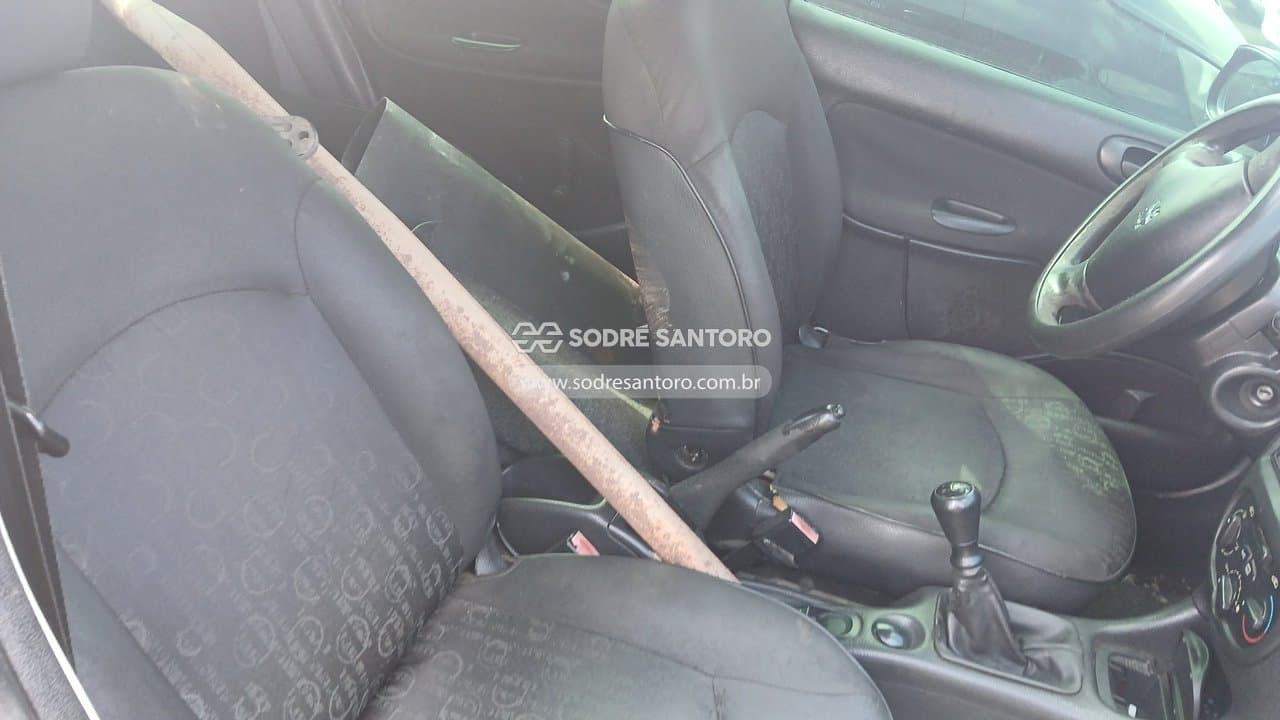Peugeot 206 14 Presen Fx 2008 — foto 8