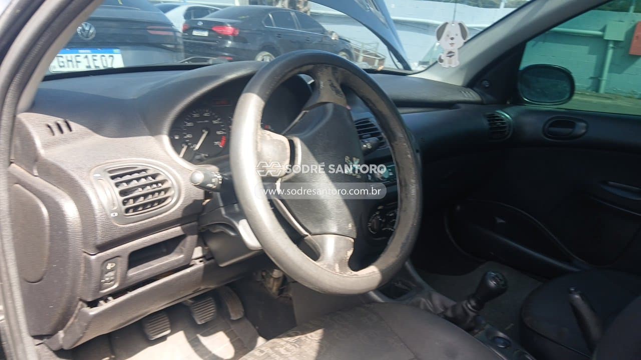 Peugeot 206 14 Presen Fx 2008 — foto 6