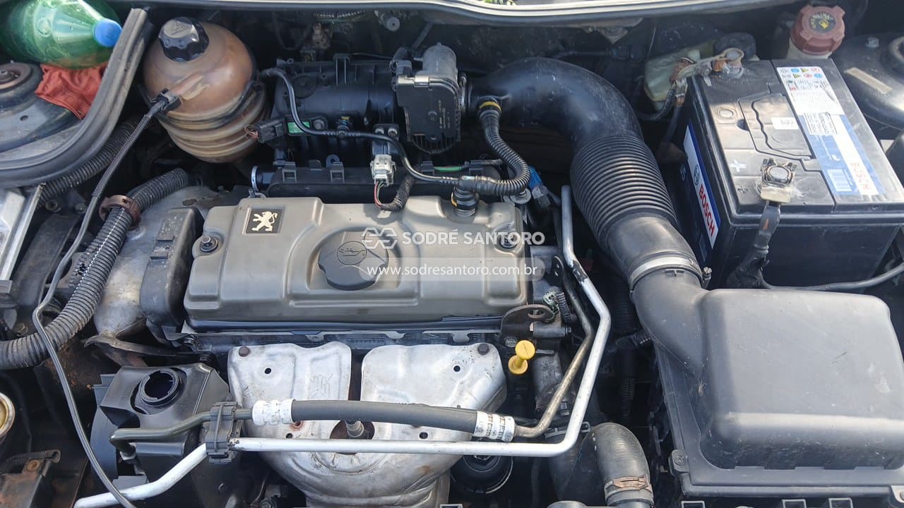 Peugeot 206 14 Presen Fx 2008 — foto 5
