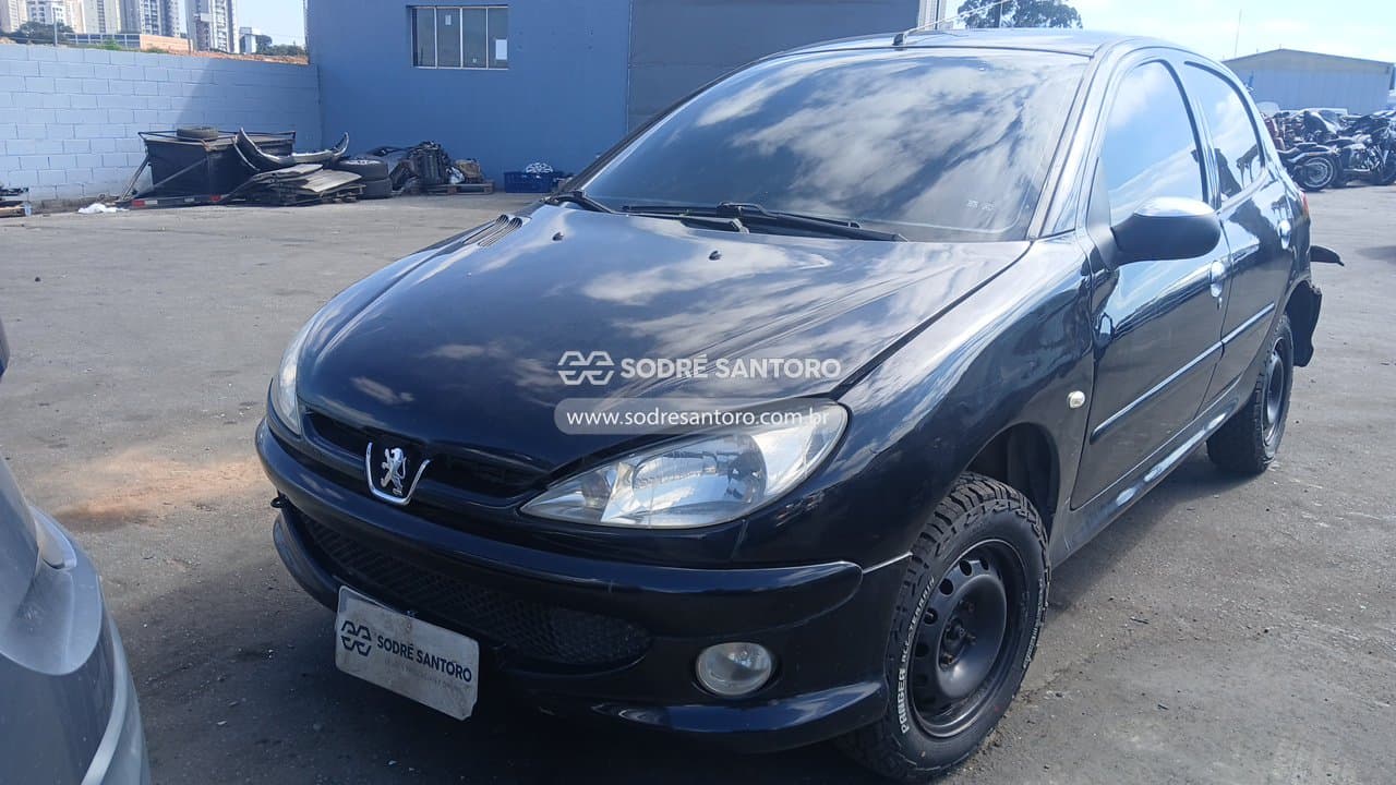 Peugeot 206 14 Presen Fx 2008 — foto 3