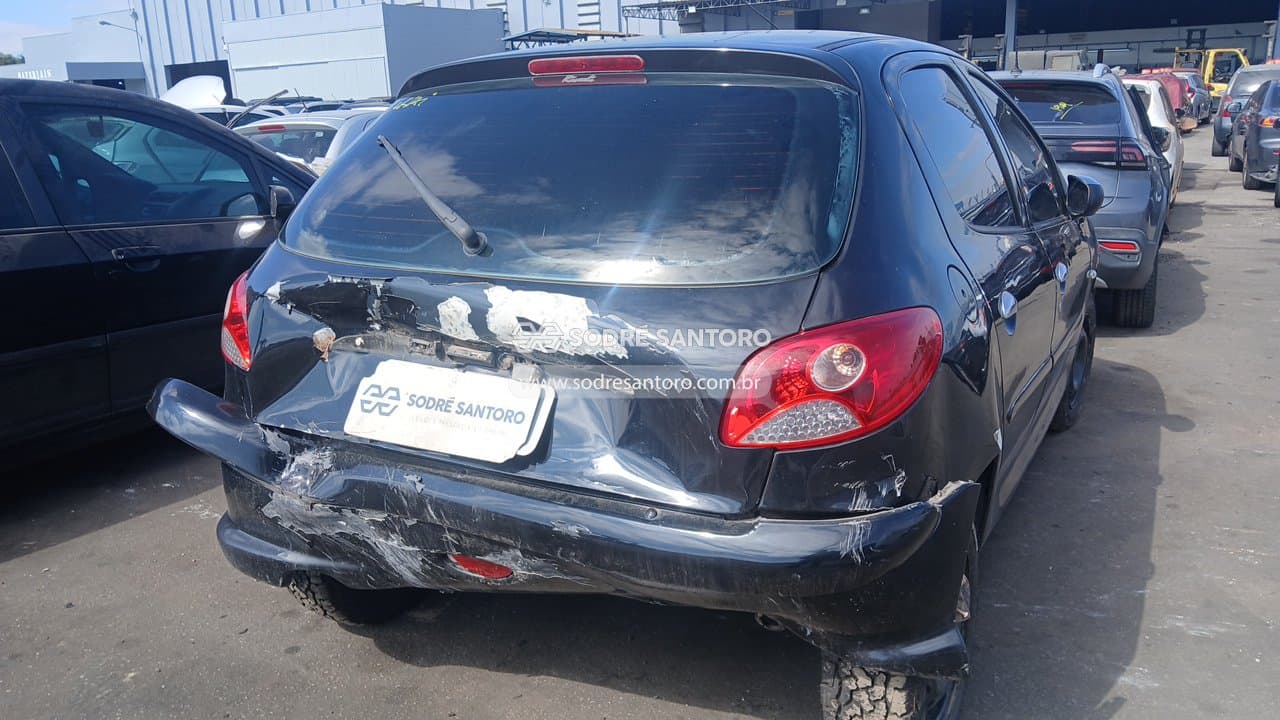Peugeot 206 14 Presen Fx 2008 — foto 4