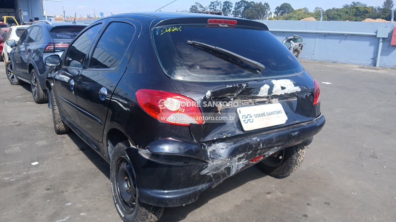 Peugeot 206 14 Presen Fx 2008 — foto 2