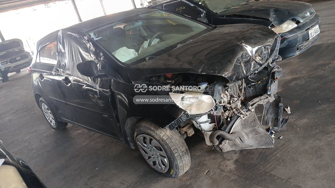 Hyundai Hb20 1.0m Unique 2019, preta