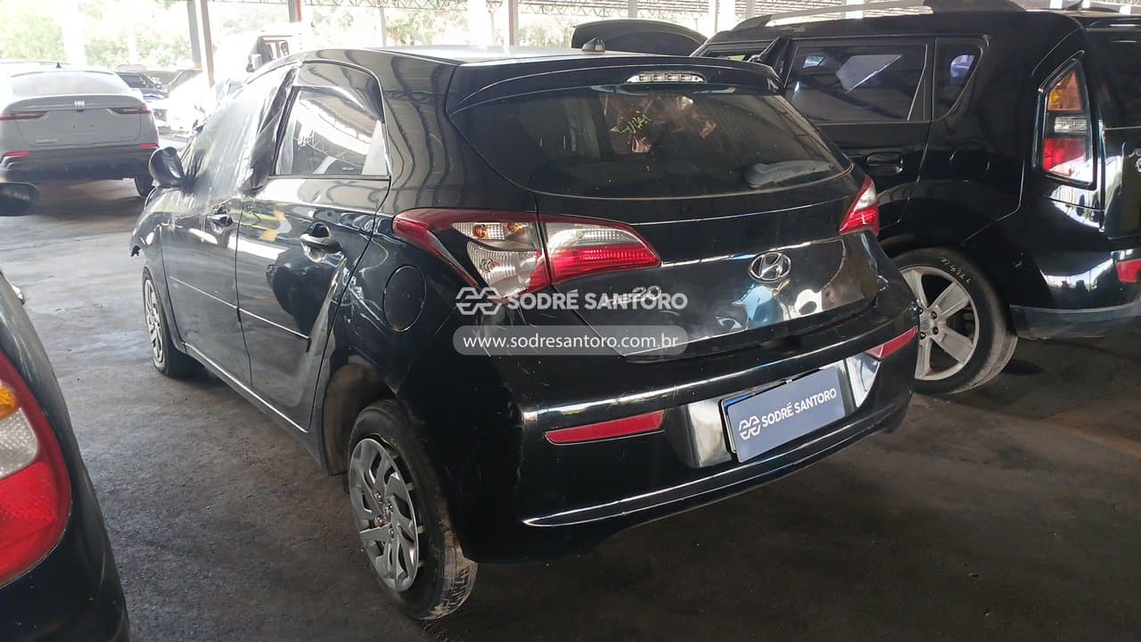 Hyundai Hb20 1.0m Unique 2019 — foto 2