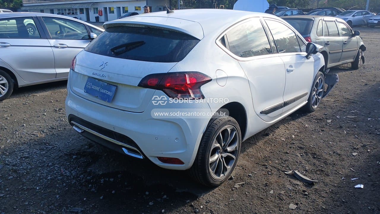 Citroën Ds4 Turbo 2014 — foto 4