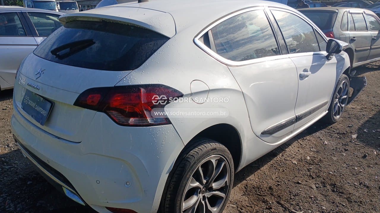 Citroën Ds4 Turbo 2014 — foto 10