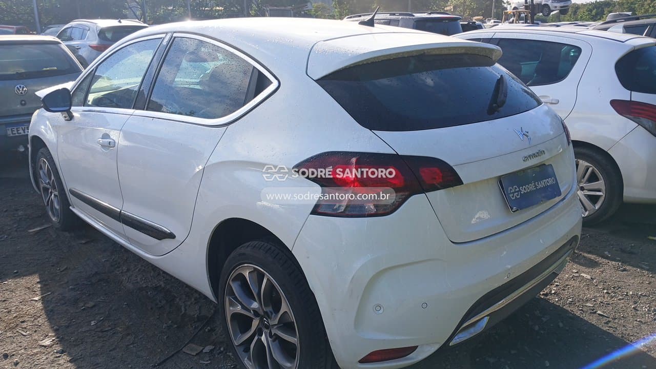 Citroën Ds4 Turbo 2014 — foto 11