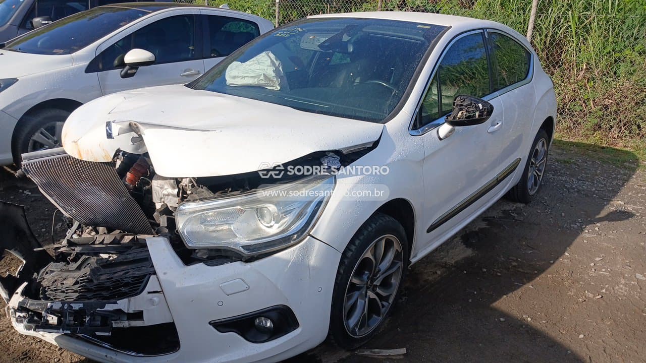 Citroën Ds4 Turbo 2014 — foto 12