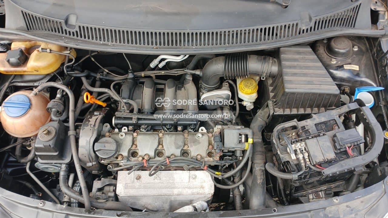 Volkswagen Fox 1.6 Plus 2010 — foto 5