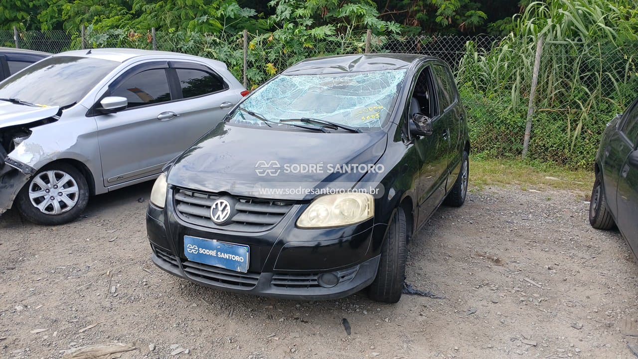 Volkswagen Fox 1.6 Plus 2010 — foto 3