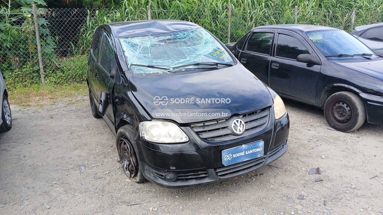 Volkswagen Fox 1.6 Plus 2010 — foto 1