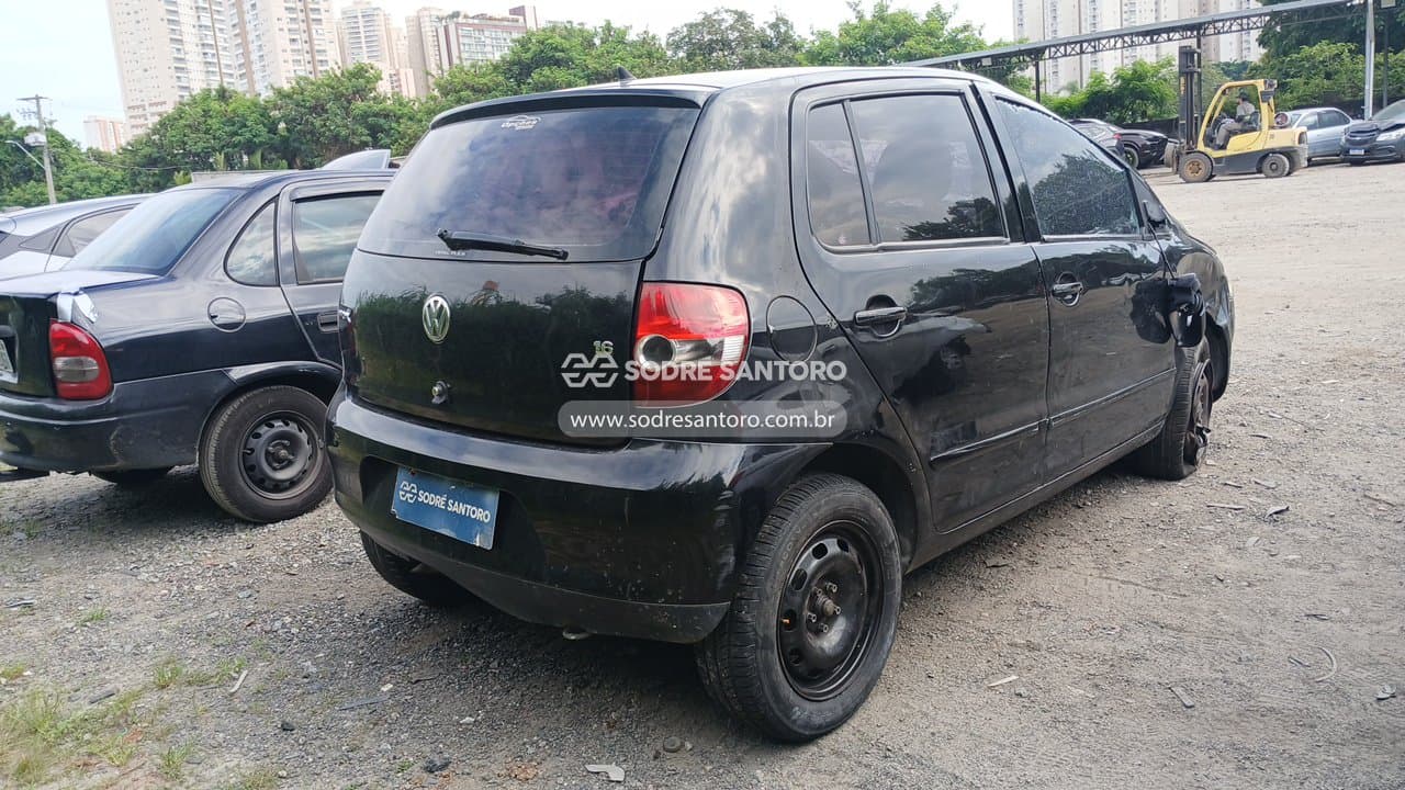 Volkswagen Fox 1.6 Plus 2010 — foto 4