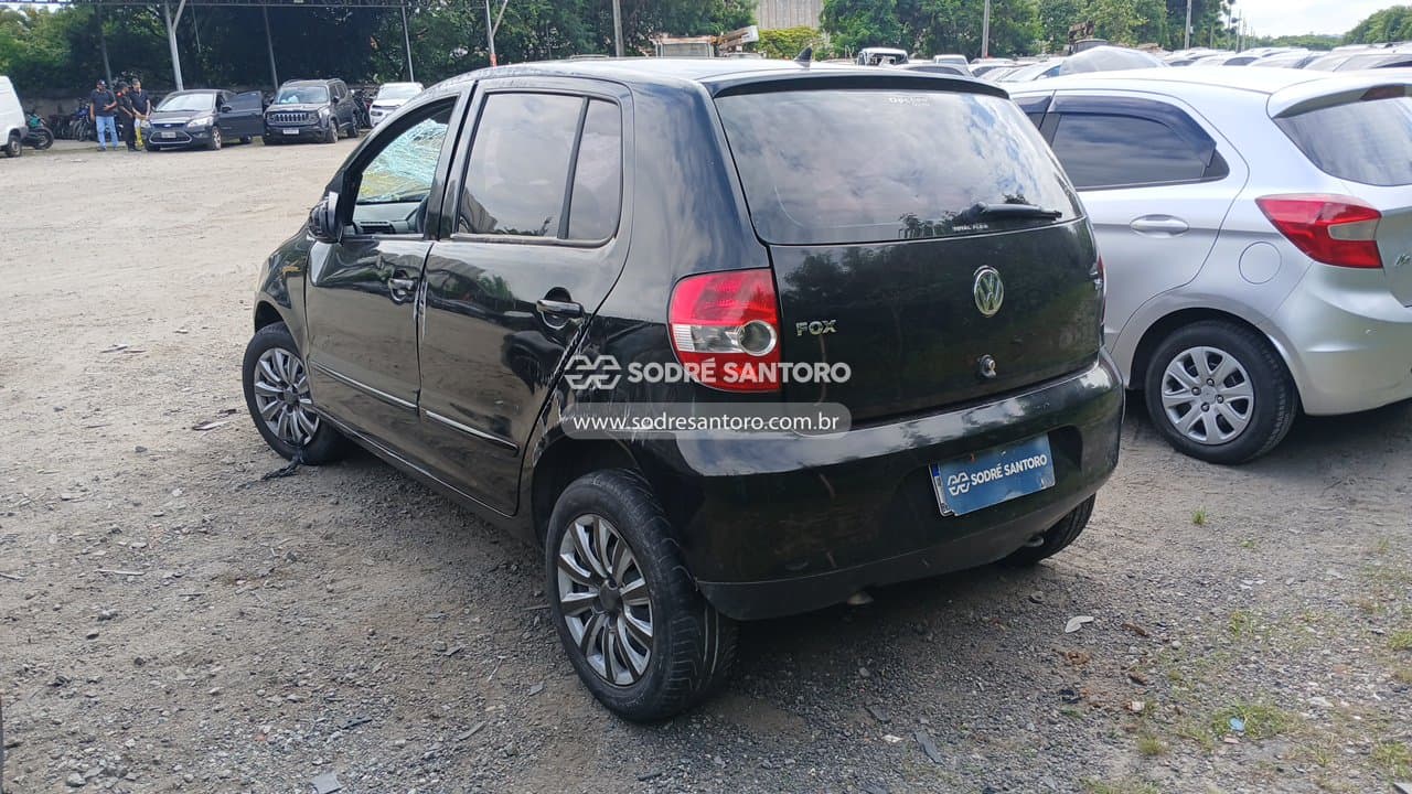 Volkswagen Fox 1.6 Plus 2010 — foto 2