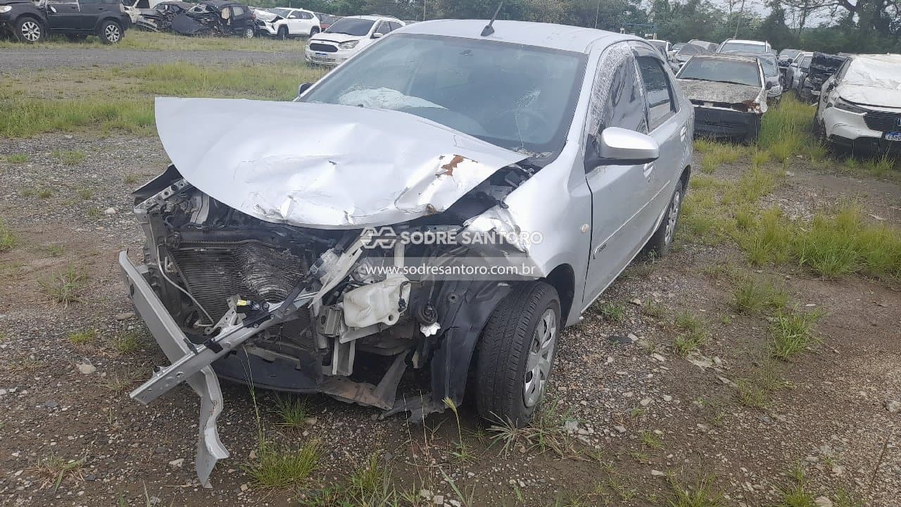 Toyota Etios Sd Xs 15 At 2017 — foto 3