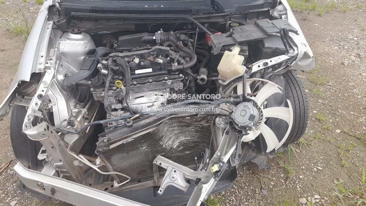 Toyota Etios Sd Xs 15 At 2017 — foto 5